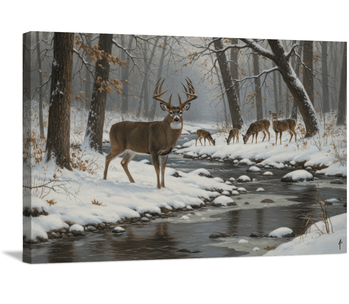 Guardian of the Frozen Creek
