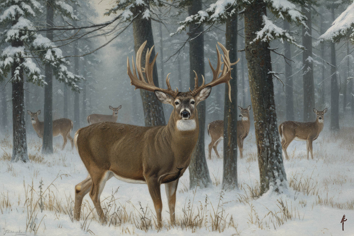 Deep Woods Legend