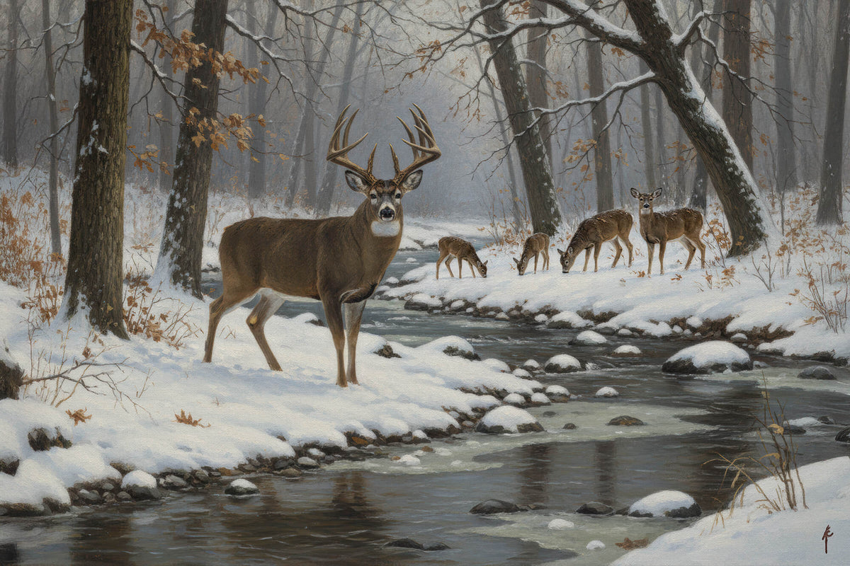 Guardian of the Frozen Creek