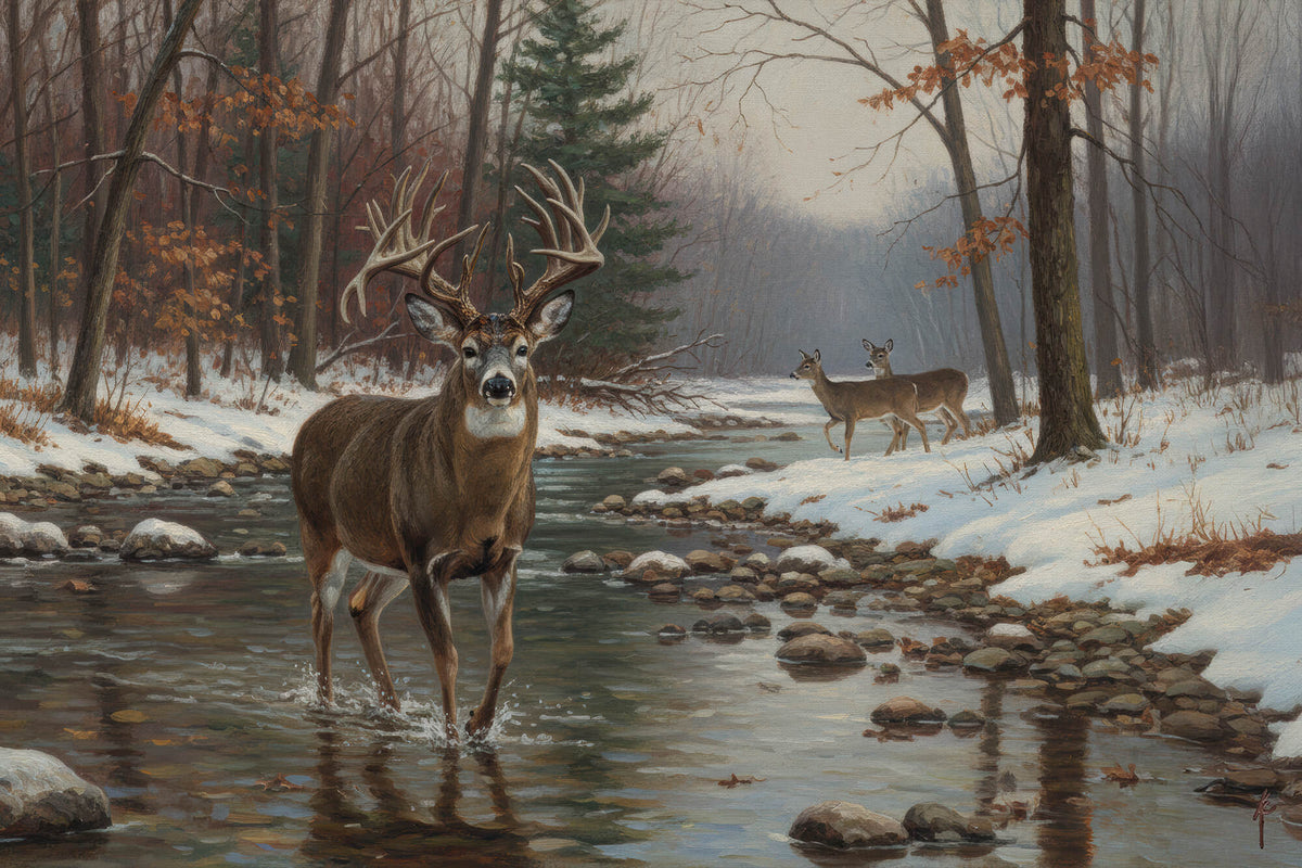 Whitetail Stream