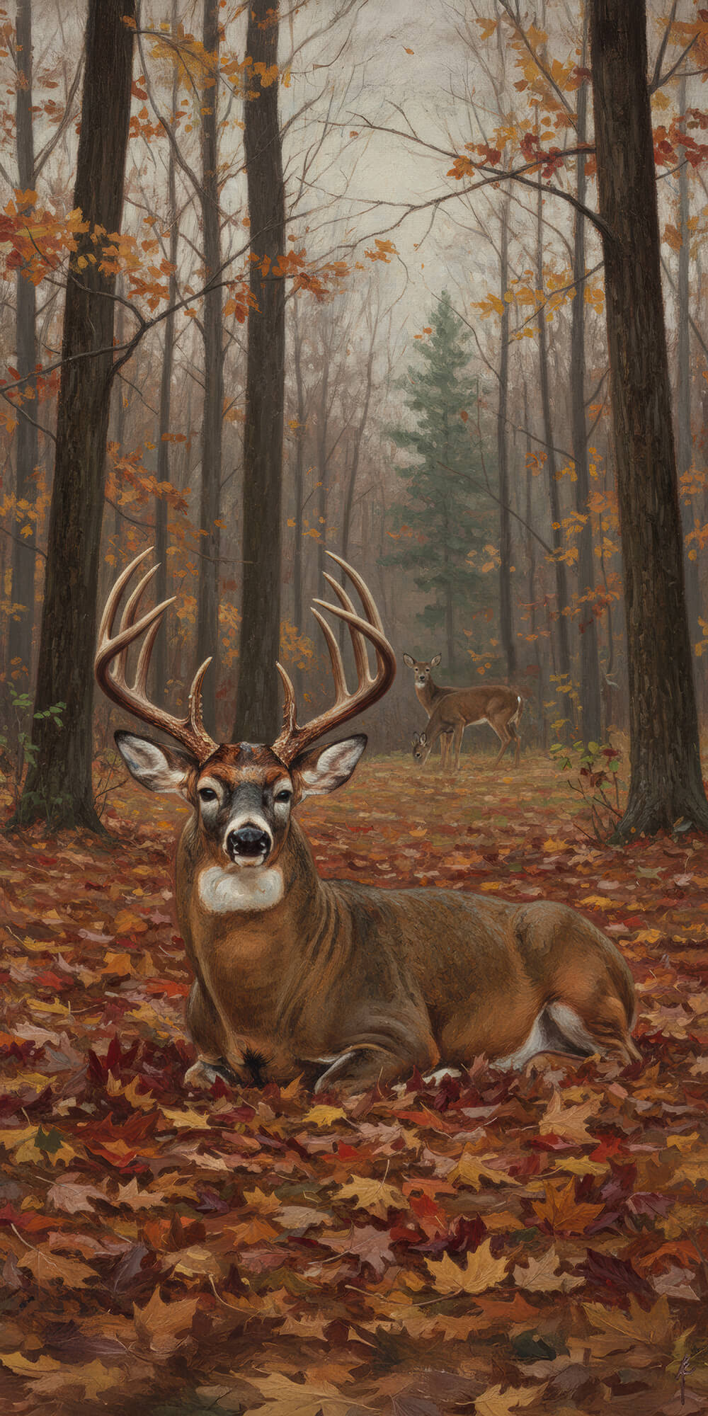 Among the Fallen Leaves