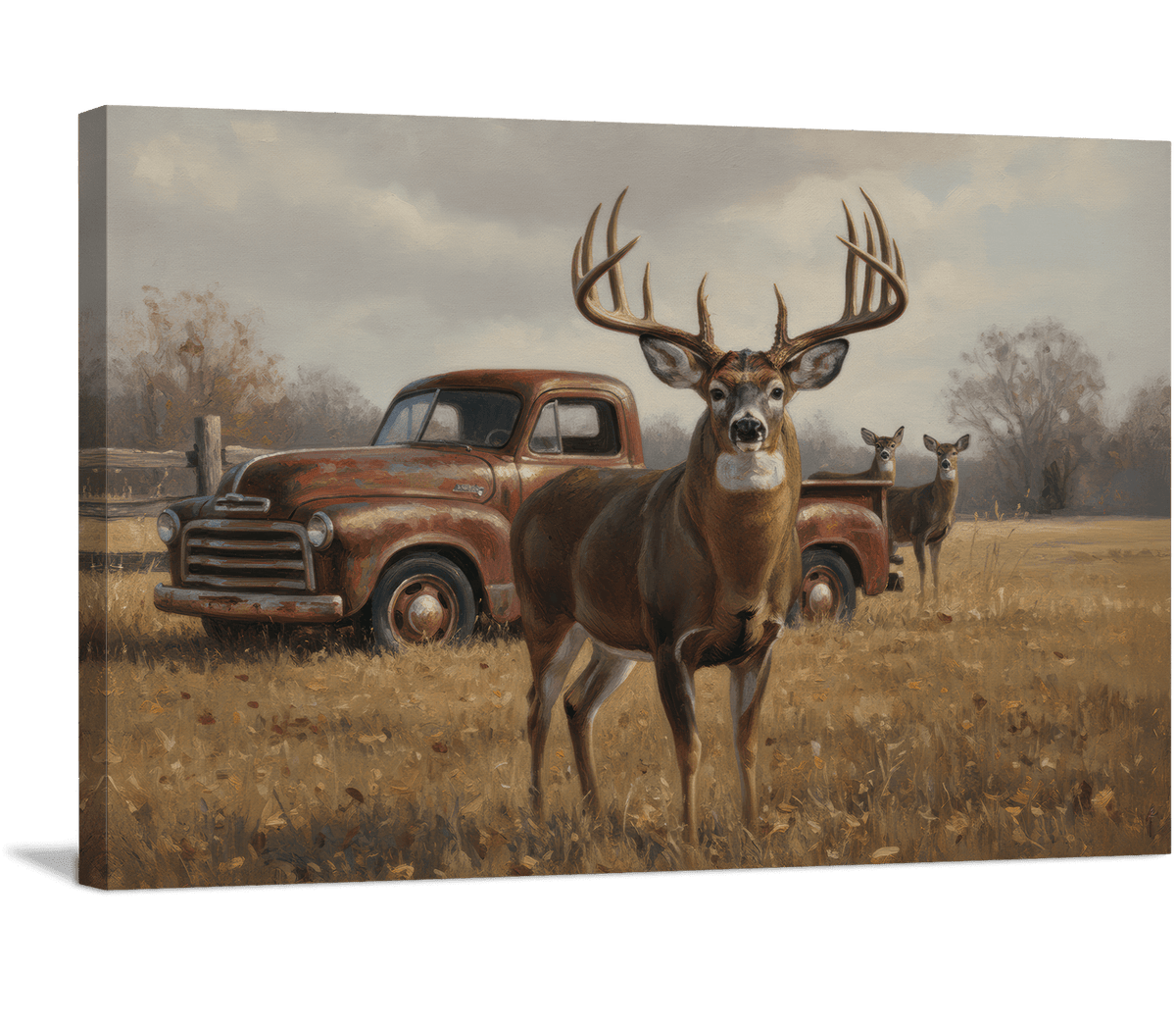 Old Truck Majesty