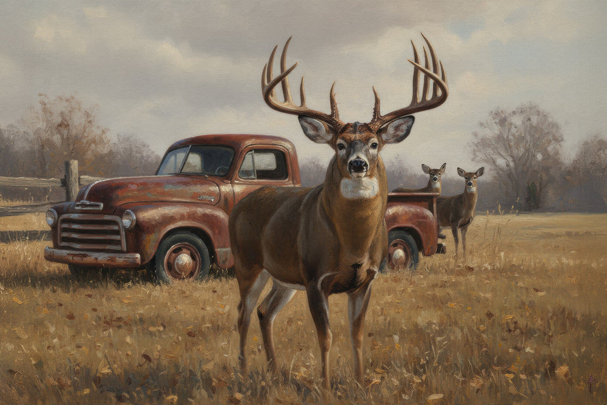 Old Truck Majesty