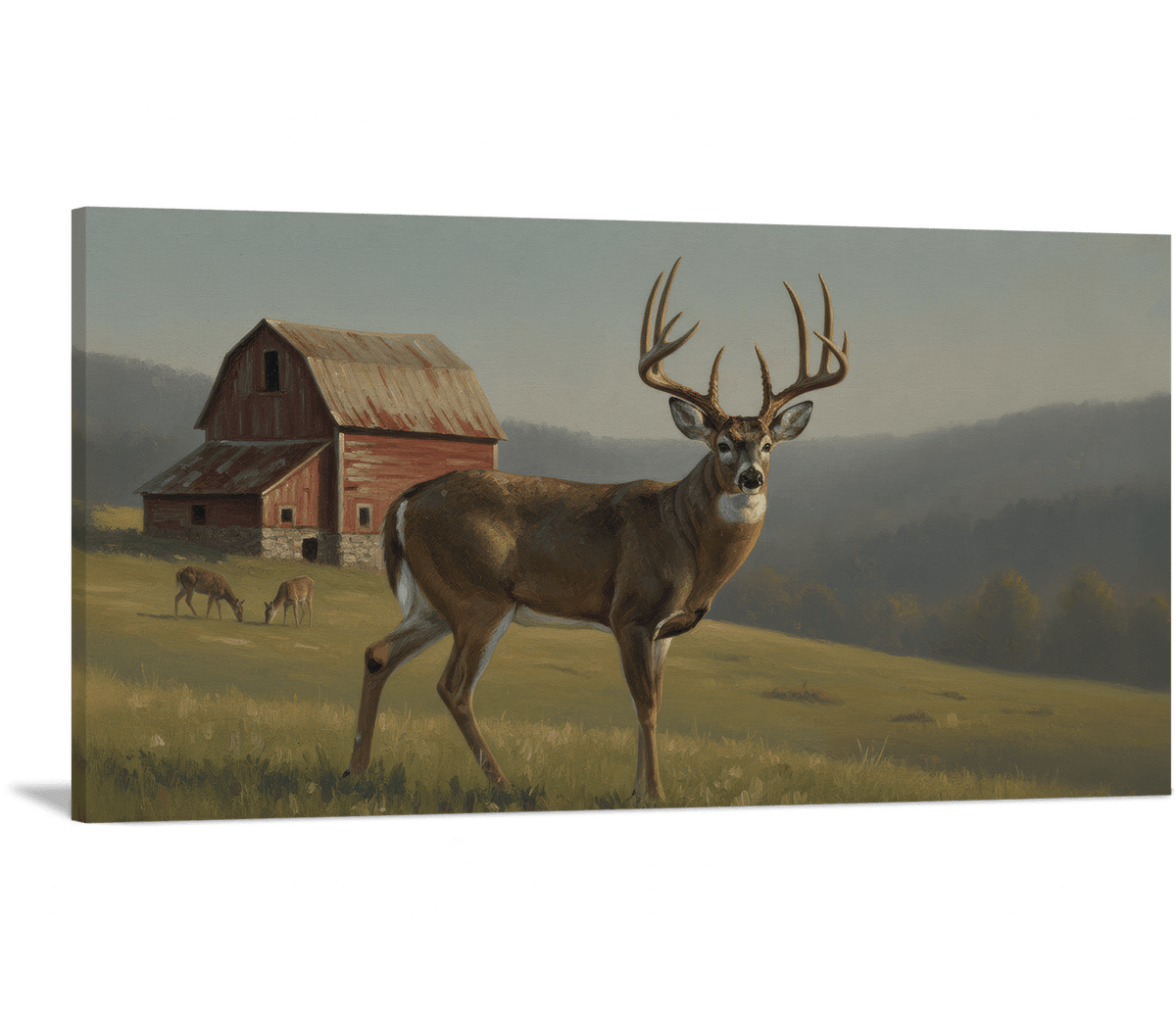 Autumn Barn Majesty