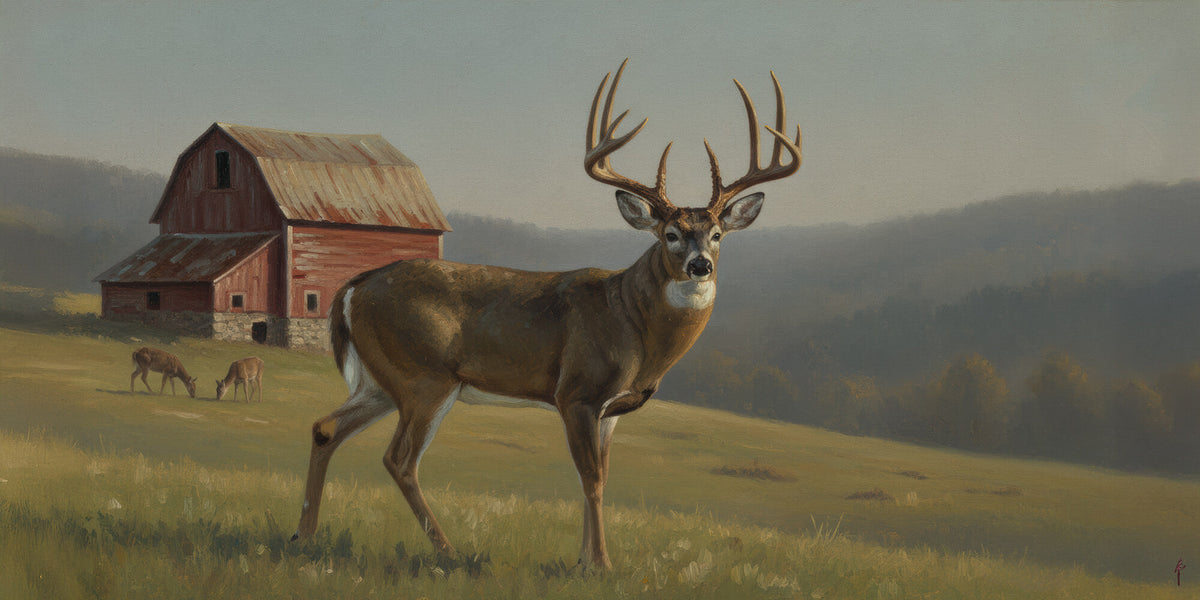 Autumn Barn Majesty