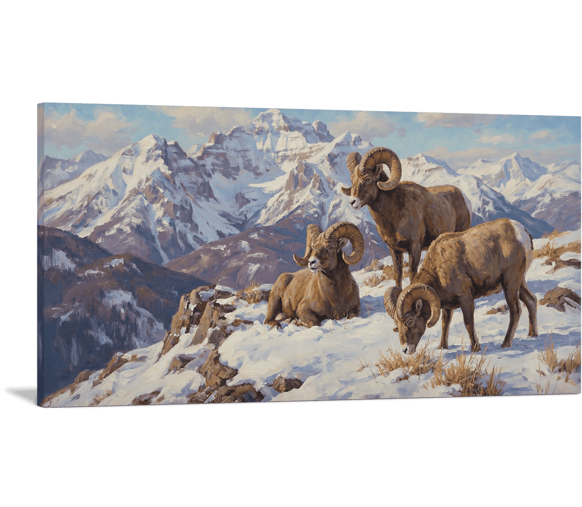 Majestic Watch Over the Peaks