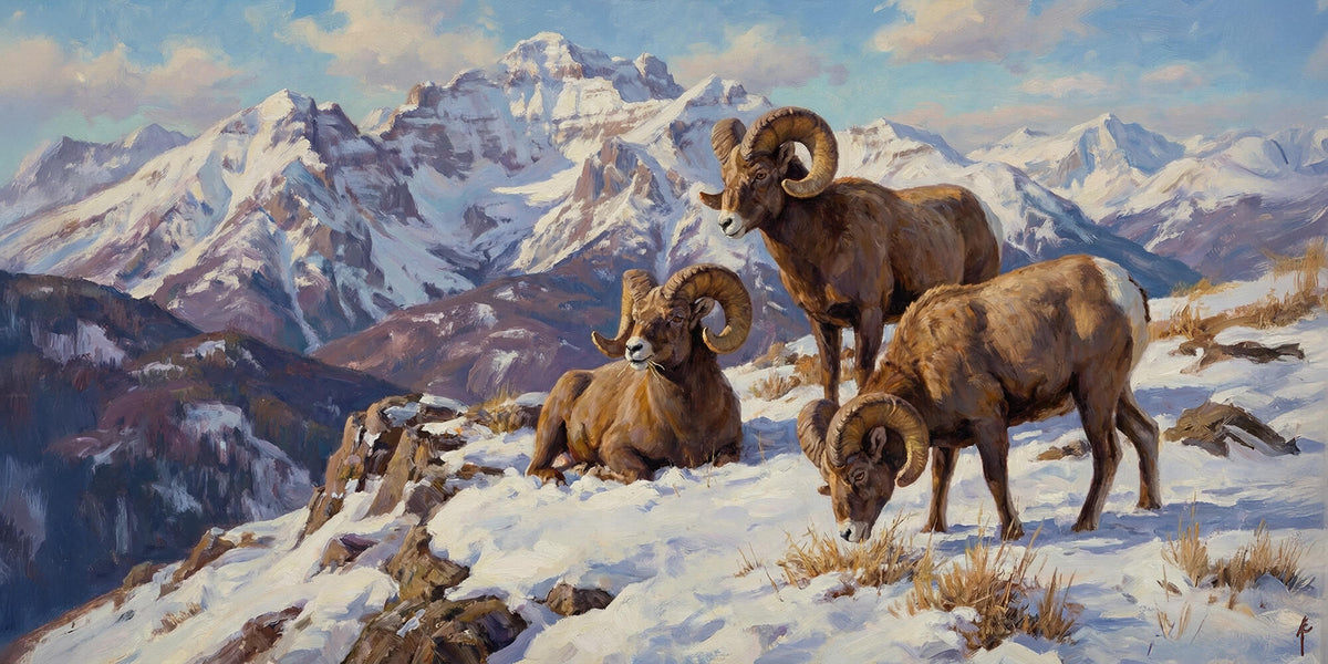 Majestic Watch Over the Peaks
