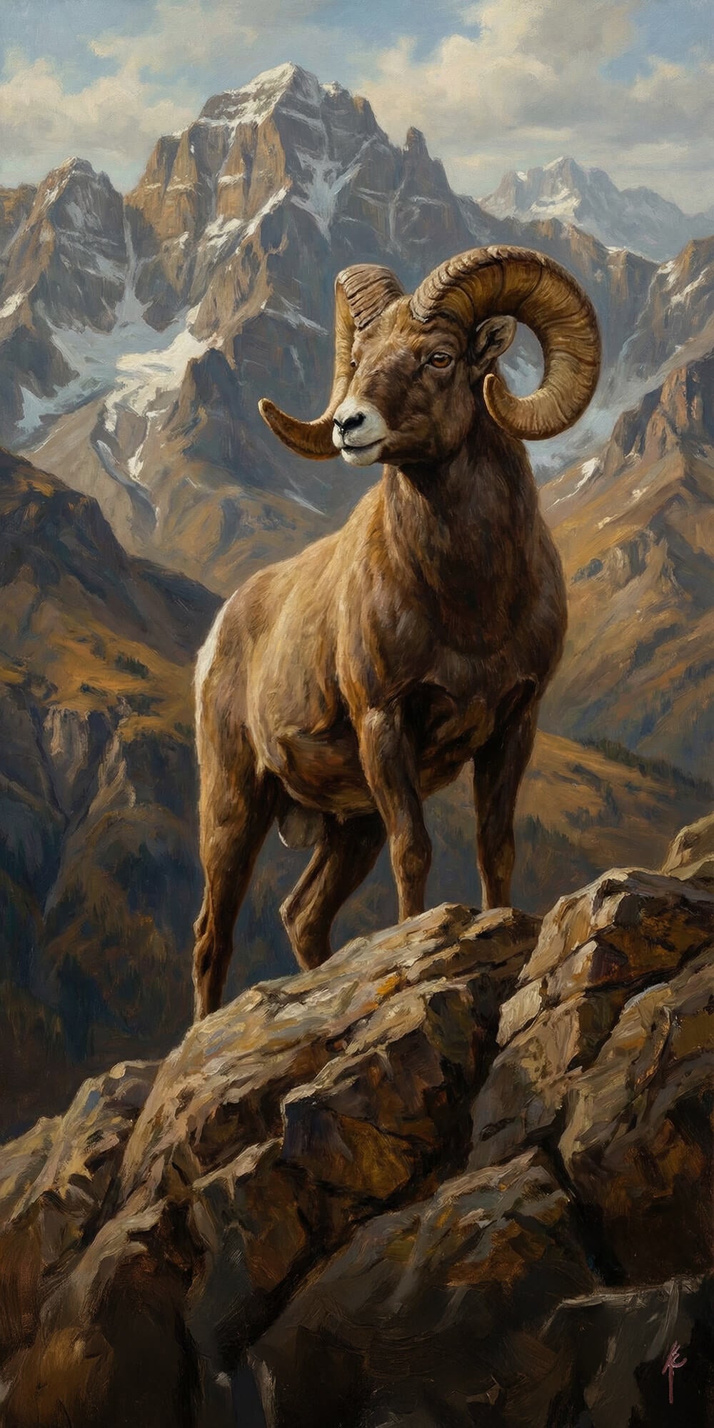 The Watchful Ram