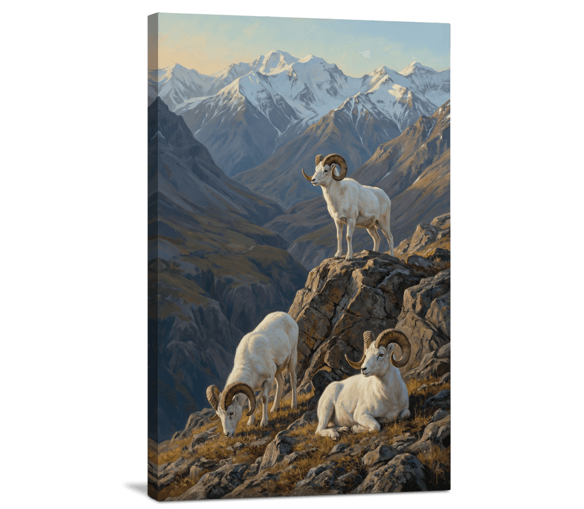 Ridge Companions at First Light