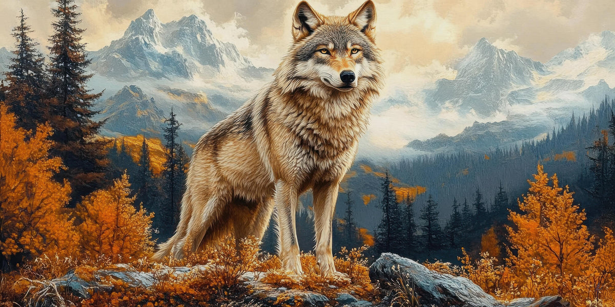 Guardian of the Golden Timberline