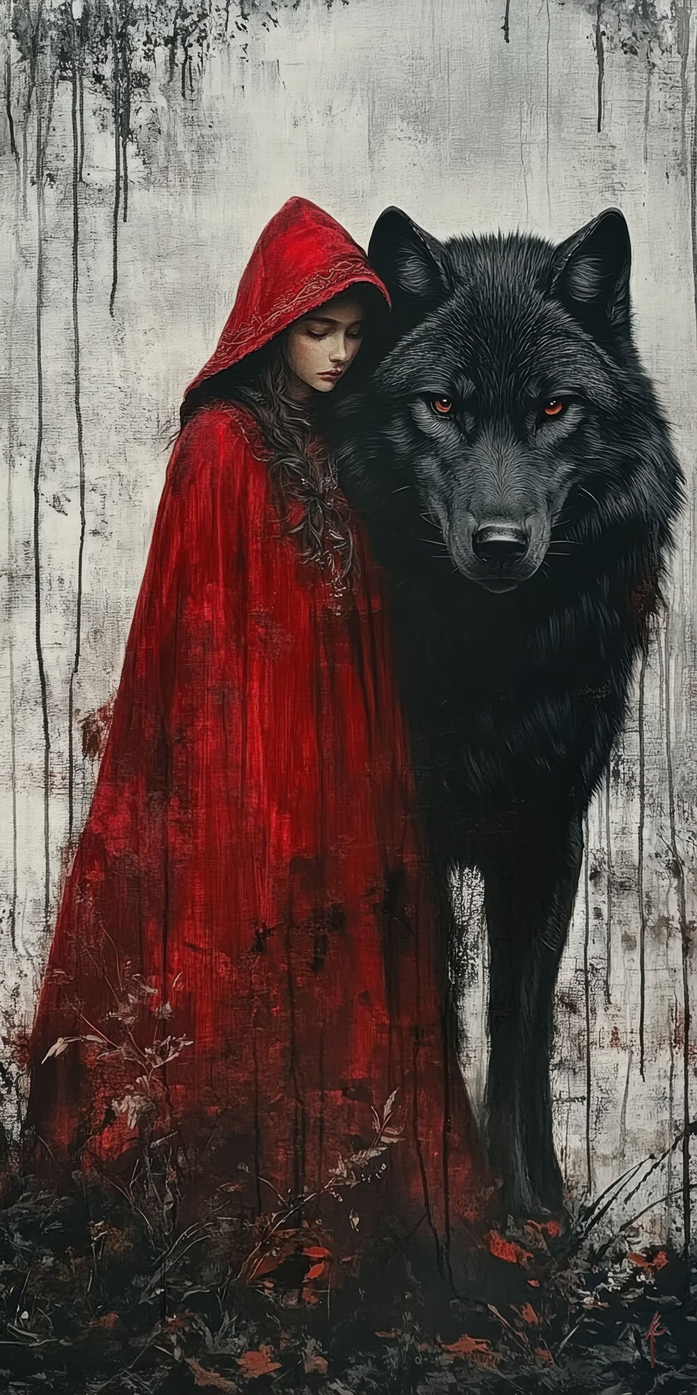 Whispers Between Girl and Beast
